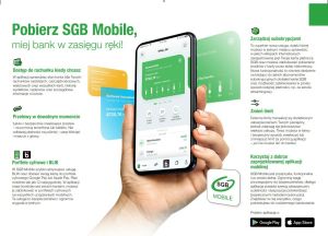 ulotka informacyjna o aplikacji mobilnej