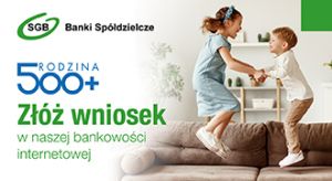 grafika informująca o możłiwości złożenia wniosku do programu 500+