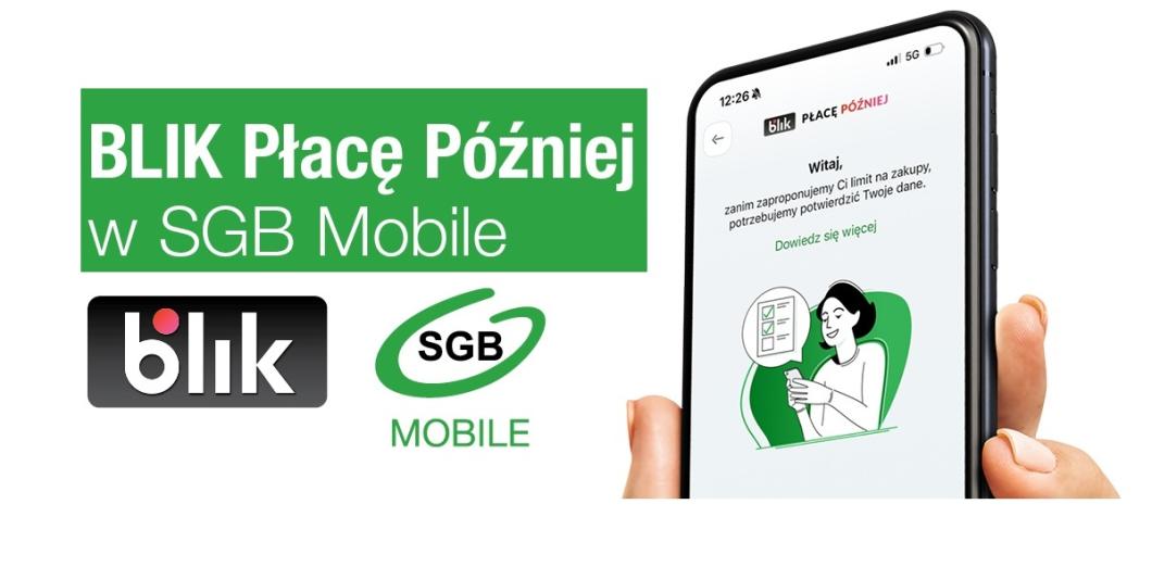 blik płacę później