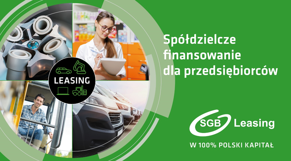 środki trwałe dla firm z pomocą leasingu