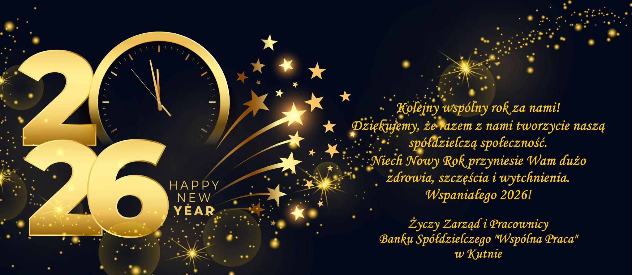 Życzenia noworoczne